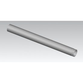 Lefolyócső 1m-es 25-ös (alu)