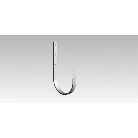 Csatornatartó pipa 19cm 25-ös (alu)