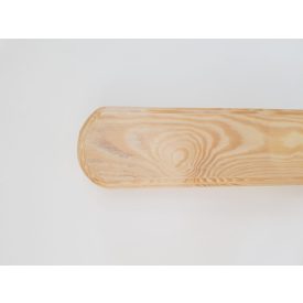   Kerítésdeszka félköríves 1,5 m-es (borovi fenyő) 19x90x1500mm