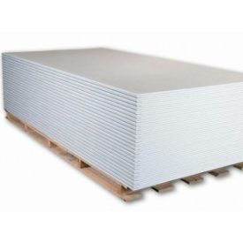 Gipszkarton fehér (1,2mx2m=2,4m2)12 mm vastag