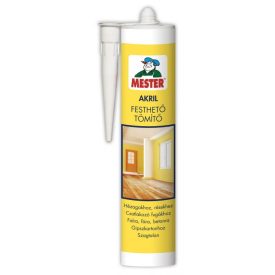 MESTER Akril Festhető Tömítő barna 310 ml