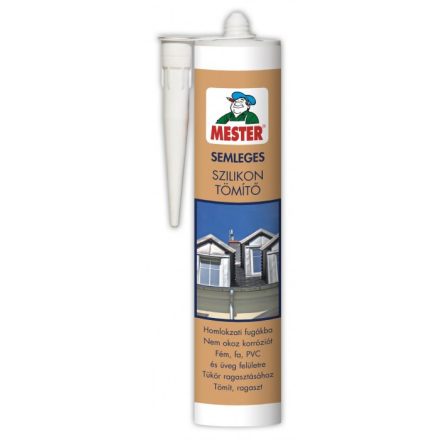 MESTER semleges szilikon tömítő (neutr. sziloplaszt) 310ml