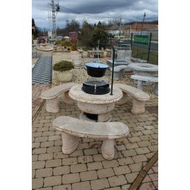 Party 100 szalonnasütő szett 3 paddal