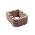 Kaiserstein rézsűkő Szürke 25x31x12,5cm