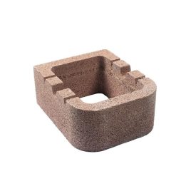 Kaiserstein rézsűkő Szürke 25x31x12,5cm