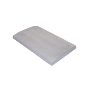Lábazati kúpos fedlap 49x35x4cm, finombeton