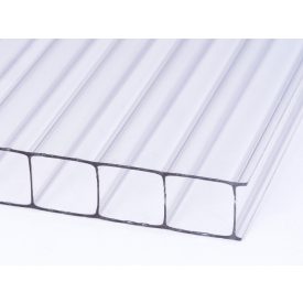 Polikarbonát 10mm-es víztiszta 1,22x3M (3,66m2)