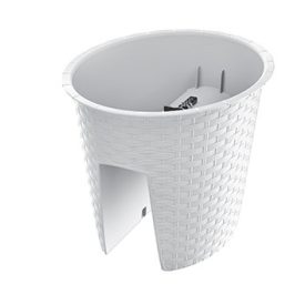 Korlátláda Ratolla Railing Oval, fehér