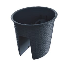 Korlátláda Ratolla Railing Oval, antracit