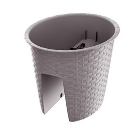 Korlátláda Ratolla Railing Oval, mokka