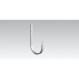 Csatornatartó pipa /19cm/ 25-ös