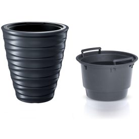 Freze, antracit Ø 30cm