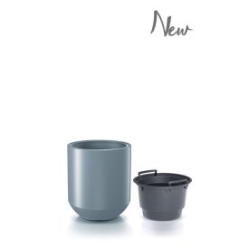 Heos virágcserép, szürke Ø 40cm