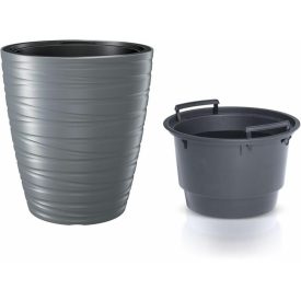 Maze virágcserép, kő szürke Ø 40cm